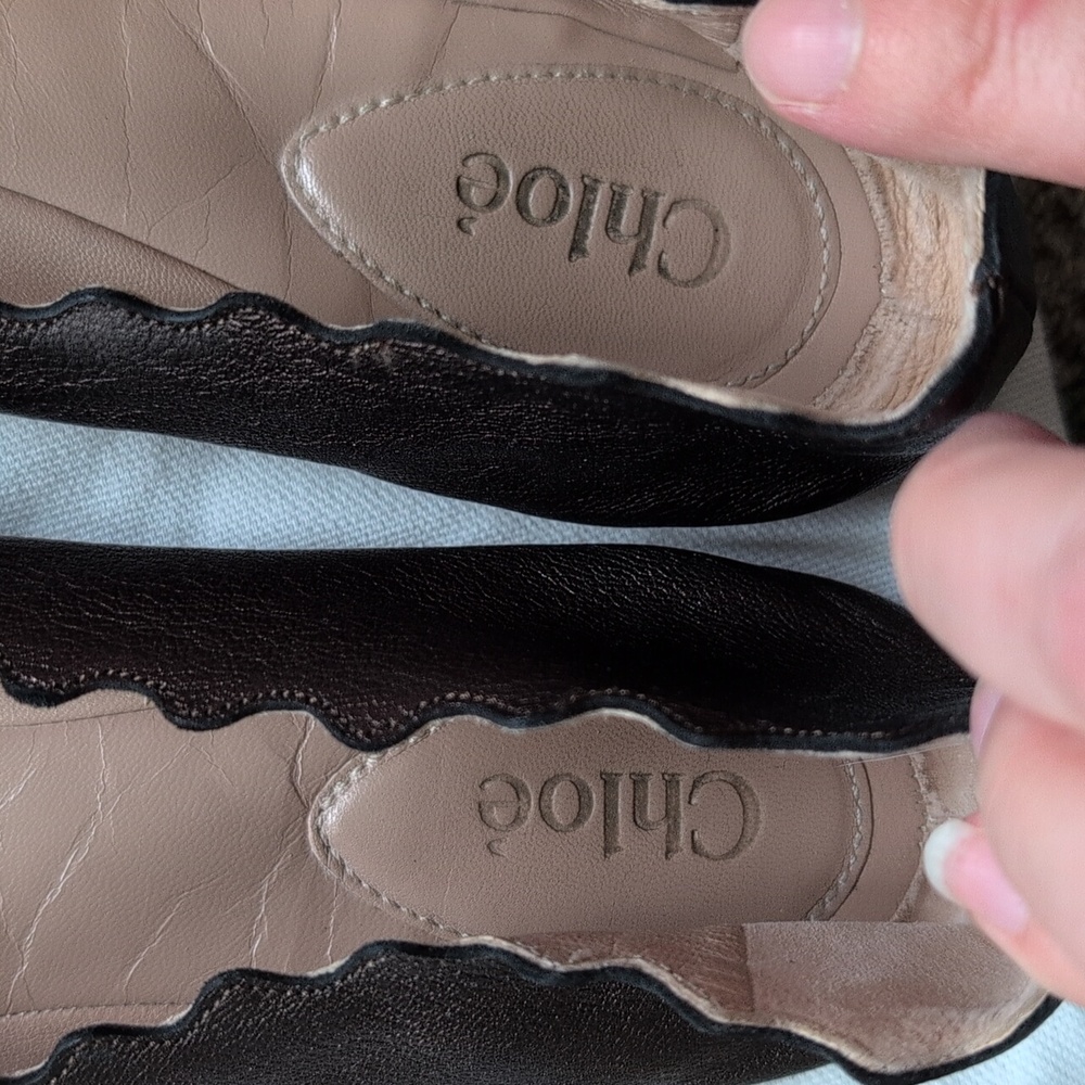 Chloe Ballet Flats - Picture 4 of 5